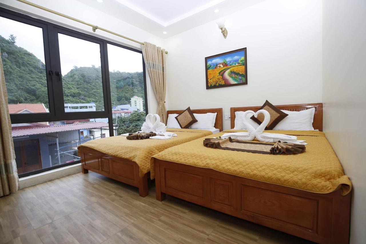 Hoang Phuc Hotel Dong Khe Sau ภายนอก รูปภาพ